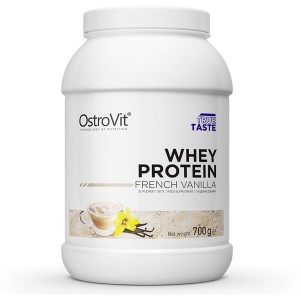 Whey Protein 700 g - odżywka białkowa - smak waniliowy - Ostrovit