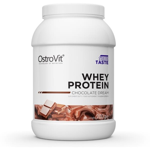 Whey Protein 700 g - odżywka białkowa - smak czekoladowy - Ostrovit.jpg