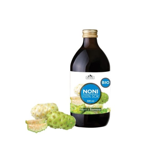 BIO Sok z Noni (500 ml) - Dr Gaja - Pochodzi z ekologicznych upraw