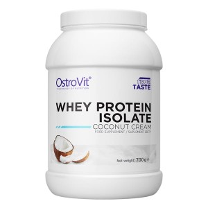 Whey Protein Isolate 700 g - izolat białka serwatkowego - smak kokosowy - Ostrovit