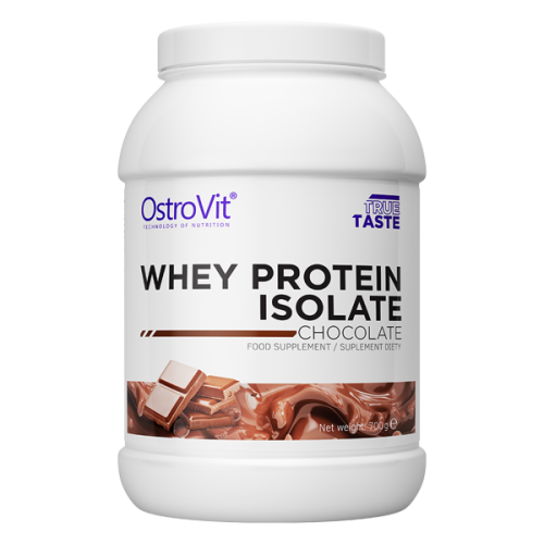 Whey Protein Isolate 700 g - izolat białka serwatkowego - smak czekoladowy - Ostrovit.png