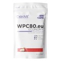 WPC80.eu ECONOMY 700 g - koncentrat białka serwatkowego - smak truskawkowo-bananowy - Ostrovit.jpg