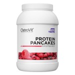 Protein Pancakes 1000 g - naleśniki na bazie mąki owsianej i koncentratu białka serwatkowego - smak malinowy - Ostrovit