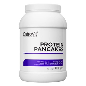 Protein Pancakes 1000 g - naleśniki na bazie mąki owsianej i koncentratu białka serwatkowego - smak naturalny - Ostrovit