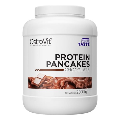 Protein Pancakes 2000 g - naleśniki na bazie mąki owsianej i koncentratu białka serwatkowego - smak czekoladowy - Ostrovit.jpg