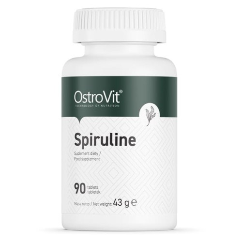 Spirulina 90 tabletek - Ostrovit.jpg
