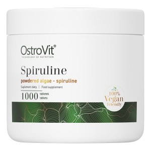 Spirulina 1000 tabletek - Ostrovit