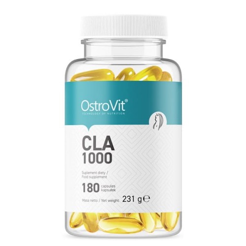 CLA 1000 mg 180 kapsułek - pomaga spalić zbędną tkankę tłuszczową - Ostrovit.jpg