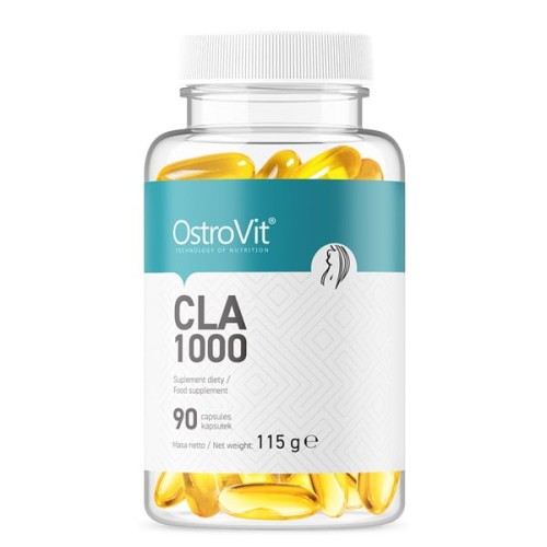 CLA 1000 mg 90 kapsułek - pomaga spalić zbędną tkankę tłuszczową - Ostrovit.jpg