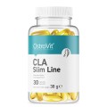 CLA Slim Line 30 kapsułek - pomaga spalić zbędną tkankę tłuszczową - Ostrovit.jpg