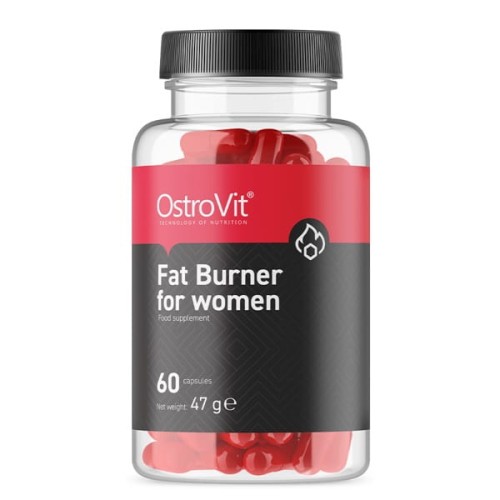 Fat Burner for women 60 kapsułek - spalacz tłuszczu dla kobiet - Ostrovit.jpg