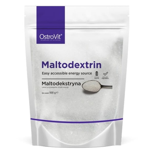 Maltodekstryna 500 g - łatwe i szybko dostępne źródło energii - Ostrovit.jpg