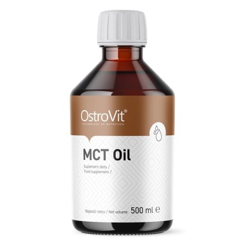 Olej MCT 500 ml - szybki zastrzyk energii - Ostrovit.jpg