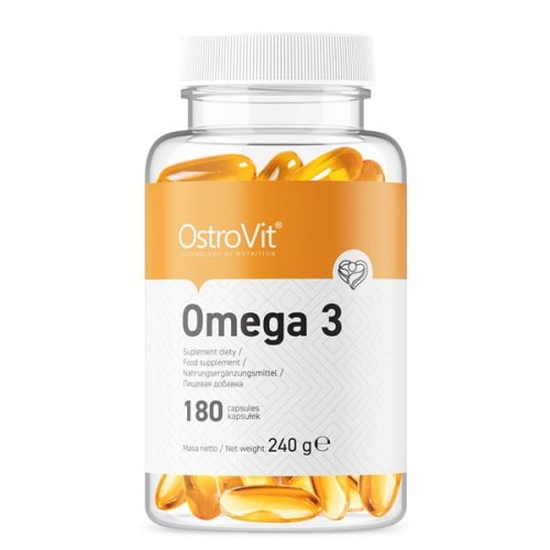 Omega 3 180 kapsułek - wspiera pracę serca i mózgu - Ostrovit.jpg