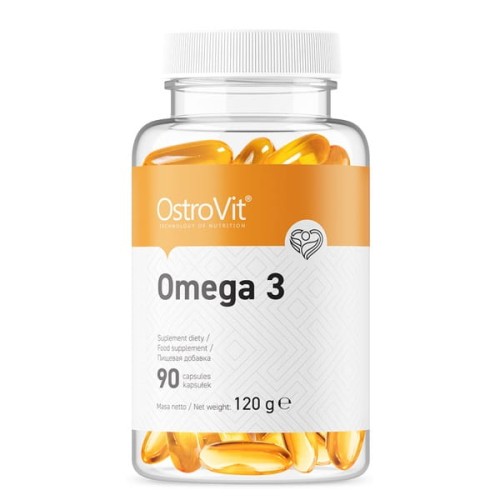 Omega 3 90 kapsułek - wspiera pracę serca i mózgu - Ostrovit.jpg