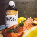 Omega 3 Ultra Liquid 300 ml - wspiera pracę serca i mózgu - Ostrovit2.jpg