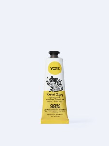 Naturalny krem do rąk Kwiat lipy - Ogranicza utratę wilgoci - YOPE