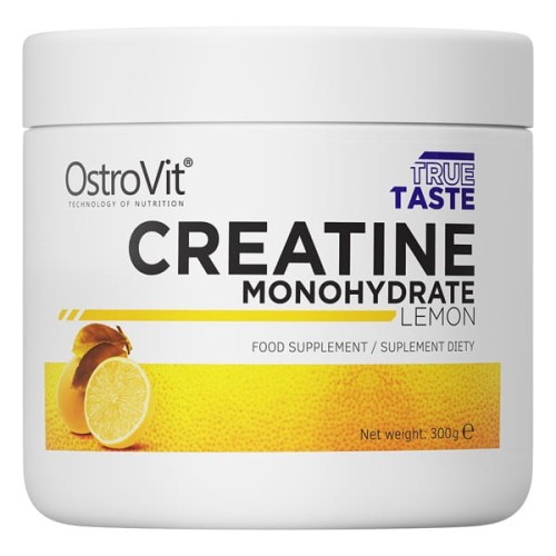 Monohydrat Kreatyny 300 g - smak cytrynowy - Ostrovit.jpg