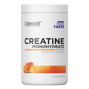 Monohydrat Kreatyny 500 g - smak pomarańczowy - Ostrovit