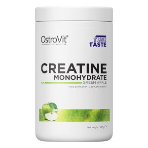 Monohydrat Kreatyny 500 g - smak zielonego jabłka - Ostrovit