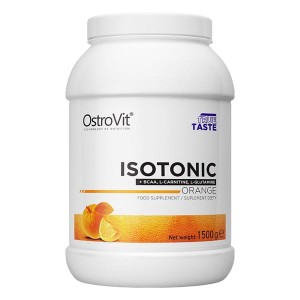 Izotonik 1500 g - regulacja gospodarki wodno-elektrolitowej - smak pomarańczowy - Ostrovit