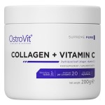 Kolagen + Witamina C 200 g - smak naturalny - Ostrovit