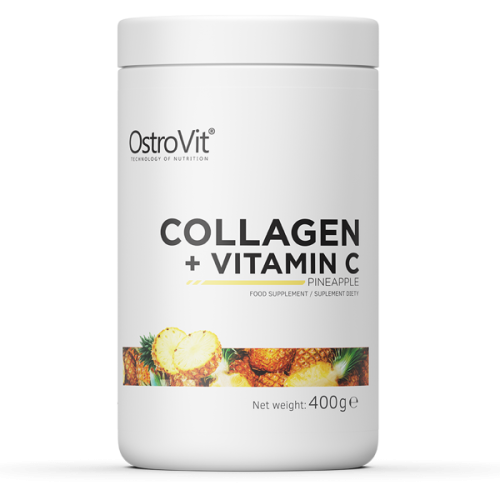 Kolagen + Witamina C 400 g - smak ananasowy - Ostrovit.png