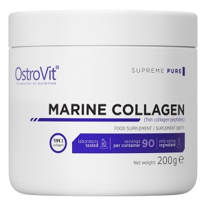 Kolagen Morski 200 g - smak naturalny - Ostrovit