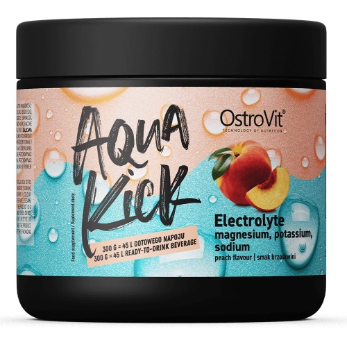 Aqua Kick Electrolyte 300 g - Ostrovit.jpg
