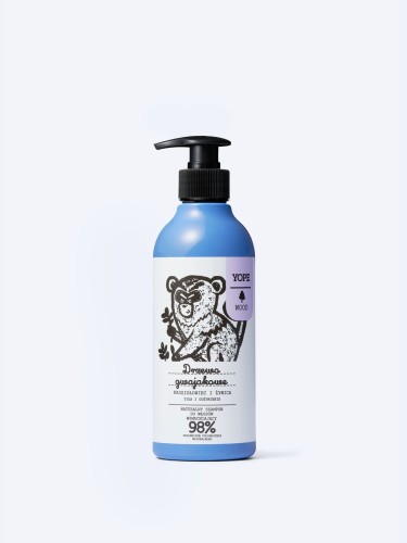 Szampon do włosów Drzewo gwajakowe 300 ml - Wzmacnia i nawilża - YOPE.jpg