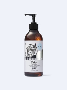Naturalny żel pod prysznic Kokos i sól morska 400 ml - Dogłębnie nawilża i odżywia skórę - YOPE