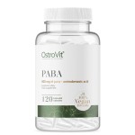 PABA VEGE 120 kapsułek - wspiera produkcję oraz przyswajanie wielu cennych składników odżywczych - Ostrovit