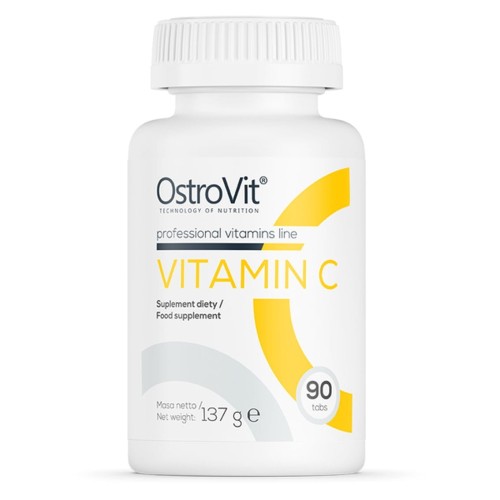 Witamina C 90 tabletek - Ostrovit.jpg
