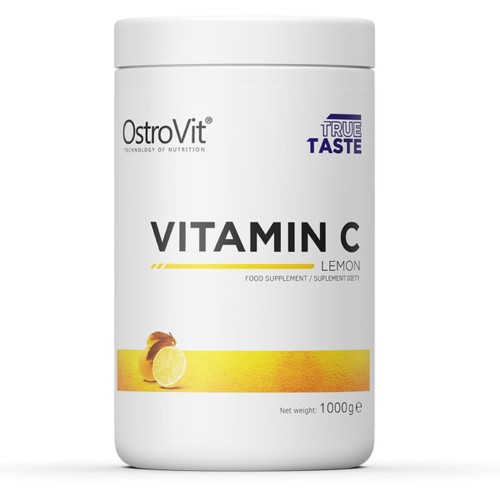 Witamina C 1000 g - smak cytrynowy - Ostrovit.jpg