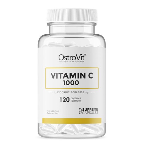 Witamina C 1000 mg 120 kapsułek - Ostrovit.jpg