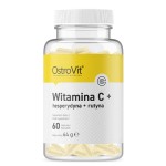 Witamina C + Hesperydyna + Rutyna 60 kapsułek - Ostrovit