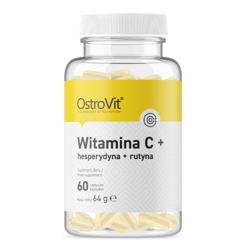 Witamina C + Hesperydyna + Rutyna 60 kapsułek - Ostrovit.jpg