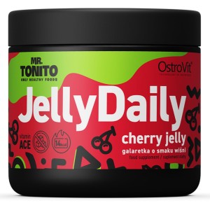 Mr. Tonito Jelly Daily 350 g - smak wiśniowy - Ostrovit
