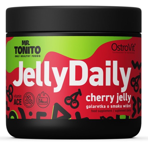 Mr. Tonito Jelly Daily 350 g - smak wiśniowy - Ostrovit.jpg