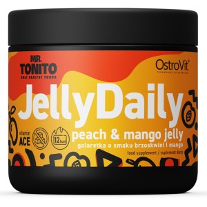 Mr. Tonito Jelly Daily 350 g - smak brzoskwinia-mango - Ostrovit