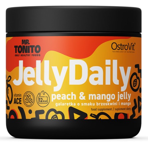 Mr. Tonito Jelly Daily 350 g - smak brzoskwinia-mango - Ostrovit.jpg
