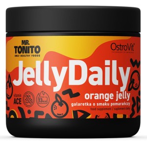 Mr. Tonito Jelly Daily 350 g - smak pomarańczowy - Ostrovit