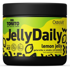 Mr. Tonito Jelly Daily 350 g - smak cytrynowy - Ostrovit