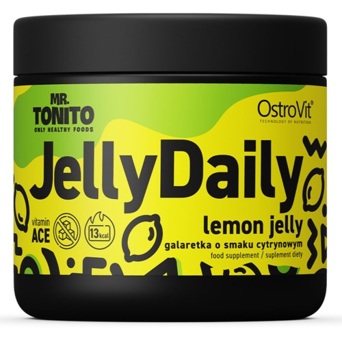 Mr. Tonito Jelly Daily 350 g - smak cytrynowy - Ostrovit.jpg