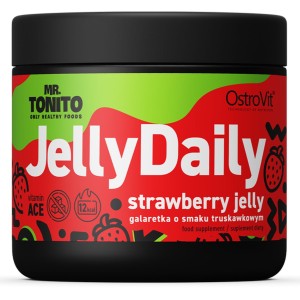 Mr. Tonito Jelly Daily 350 g - smak truskawkowy - Ostrovit