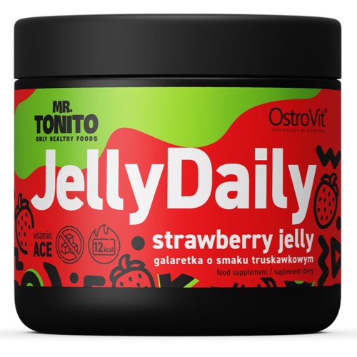 Mr. Tonito Jelly Daily 350 g - smak truskawkowy - Ostrovit.jpg
