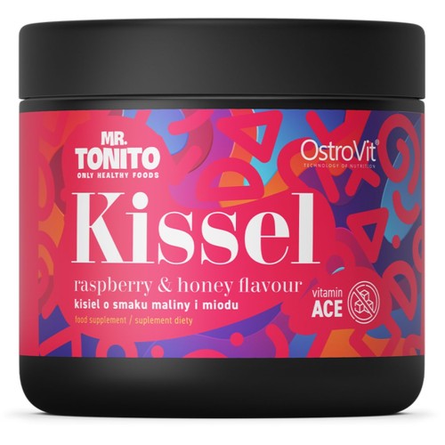 Mr. Tonito Kisiel 200 g - smak malina z miodem - Ostrovit.jpg
