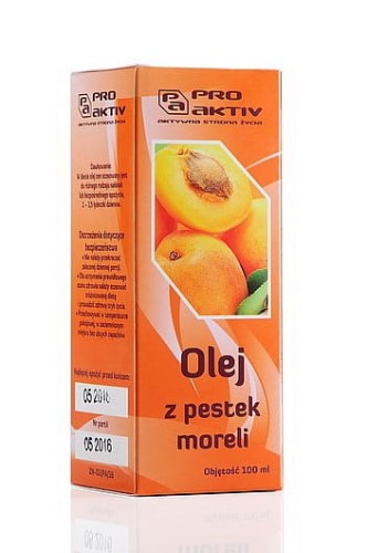 Olej z pestek moreli 100 ml - PRO AKTIV.jpg