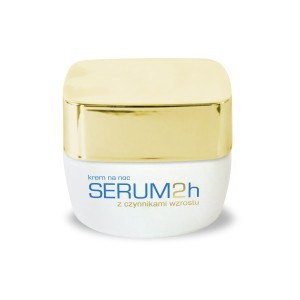 Serum 2h z czynnikami wzrostu krem na noc - GENOSCOPE