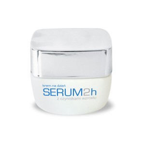 Serum 2h z czynnikami wzrostu krem na dzień - GENOSCOPE